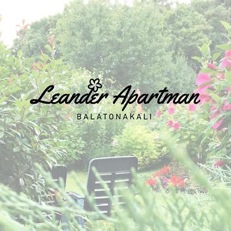 Leander Apartman Balatonakali Exteriér fotografie