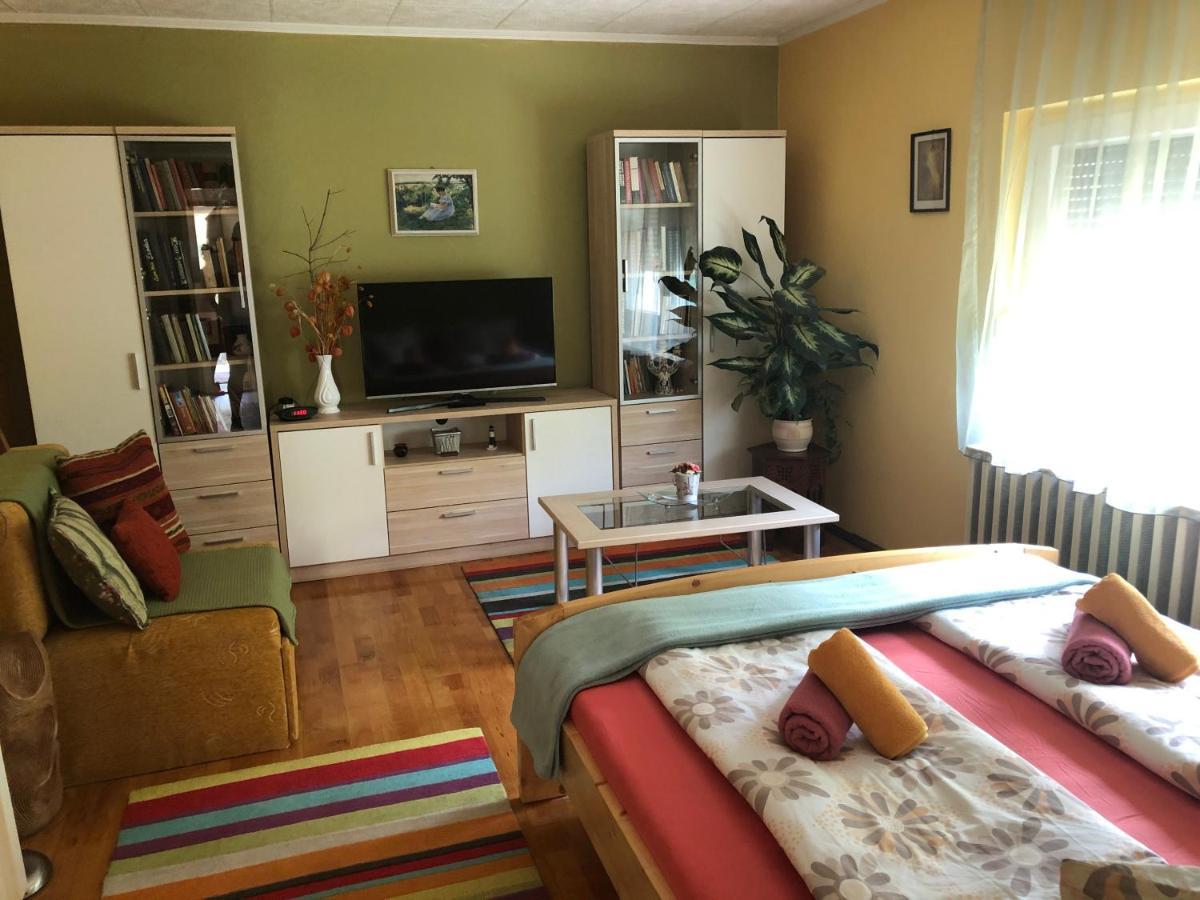 Leander Apartman Balatonakali Exteriér fotografie