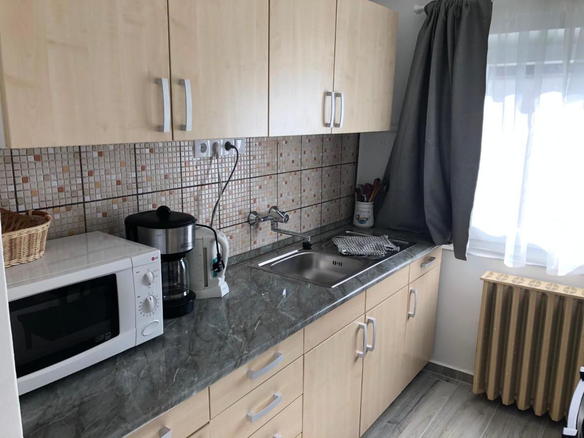 Leander Apartman Balatonakali Exteriér fotografie